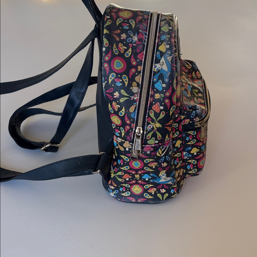 Loungefly Colorful Patterned Backpack - Picture 4 of 15